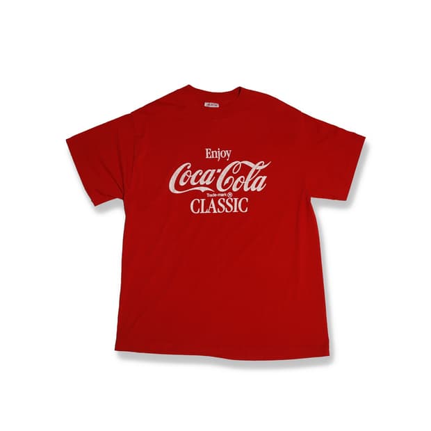 90‘s Coca-Cola single stitch 싱글스티치 티셔츠