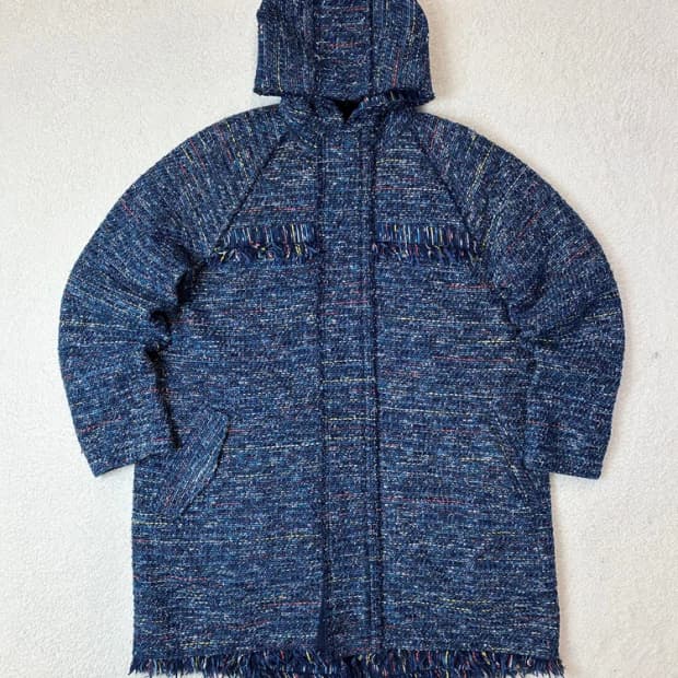 COOHEM Japan 밀리터리 트위드 코트 PN6139