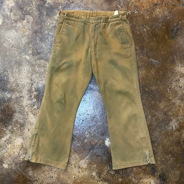 (M) 03aw 꼼데가르송 옴므 플러스 부츠컷 팬츠