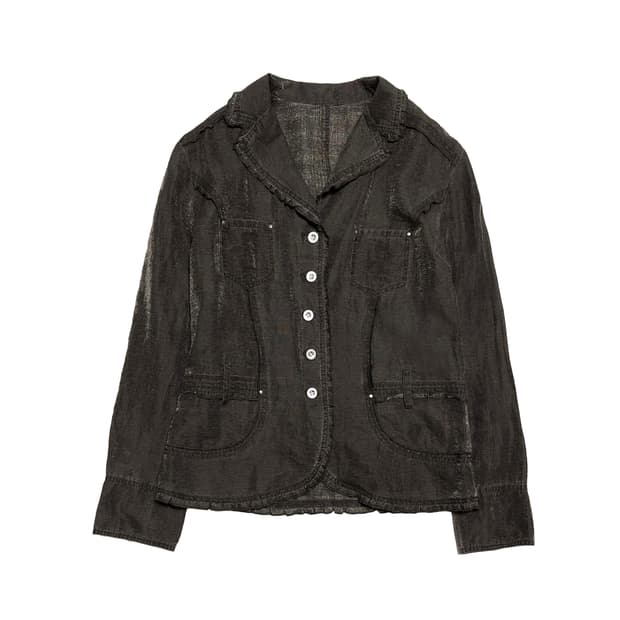 Captivant shirt jacket