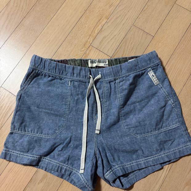 버커루 빈티지 반바지 