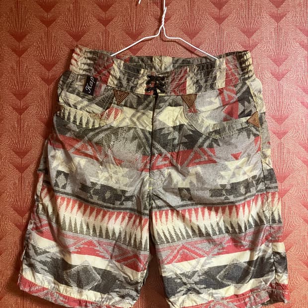 Kapital navajo swim shorts
