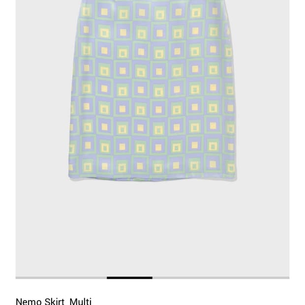 누아누 Nemo Skirt_Multi