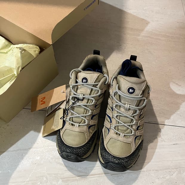 (255, 새상품) 카키스 머렐 모압 3