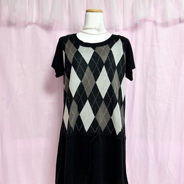 빈티지 세오리아 아가일 탑