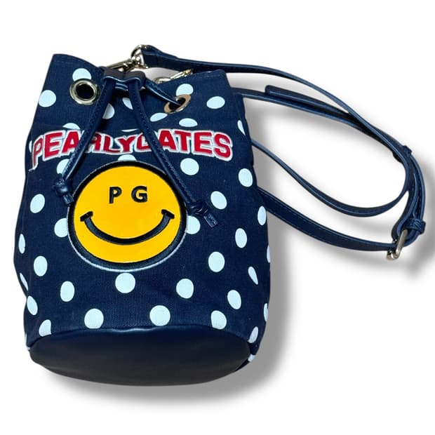 바배) 파리게이츠 스마일 로고 숄더백