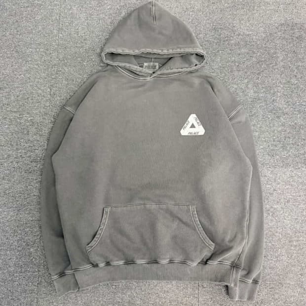 팔라스 Palace 회색 후드티 S~L
