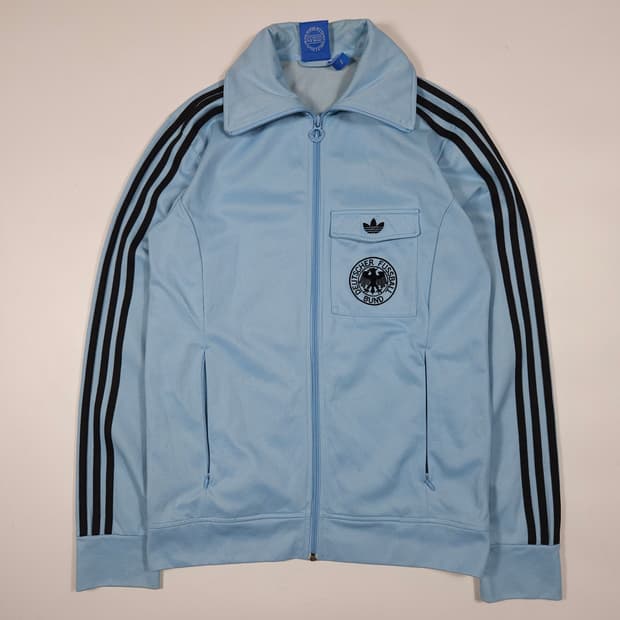 아디다스 파이어버드 독일 트랙탑 