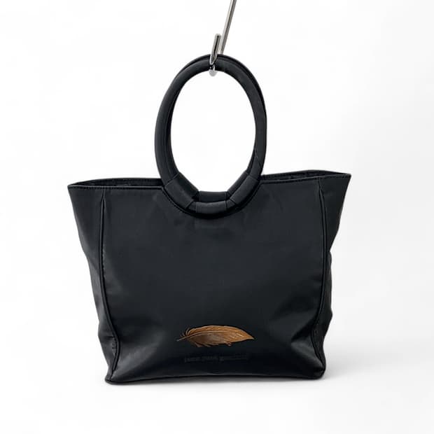 장폴고티에 레더 토트백