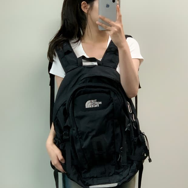 노스페이스 핫샷 백팩