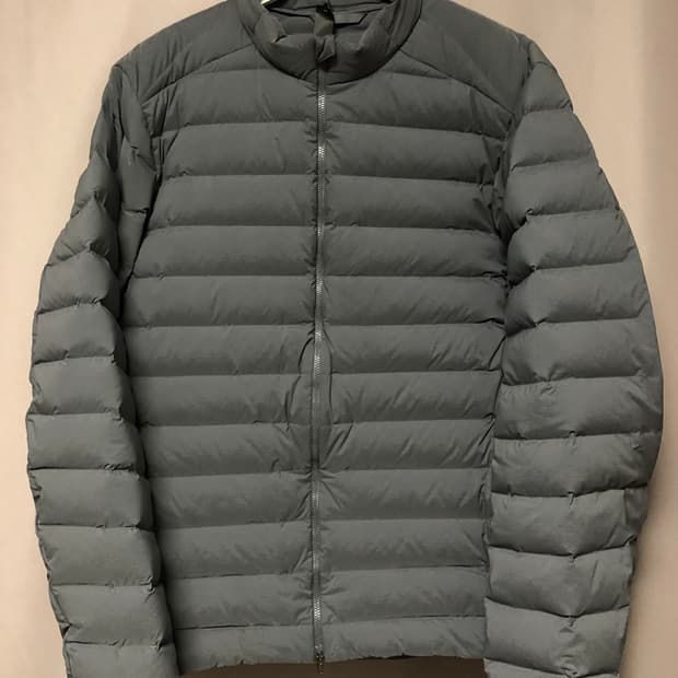 룰루레몬 경량패딩