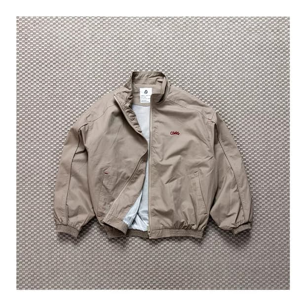 ️️️♦️ JAY / 레트로 워시드 코튼 워크 스포츠 자켓