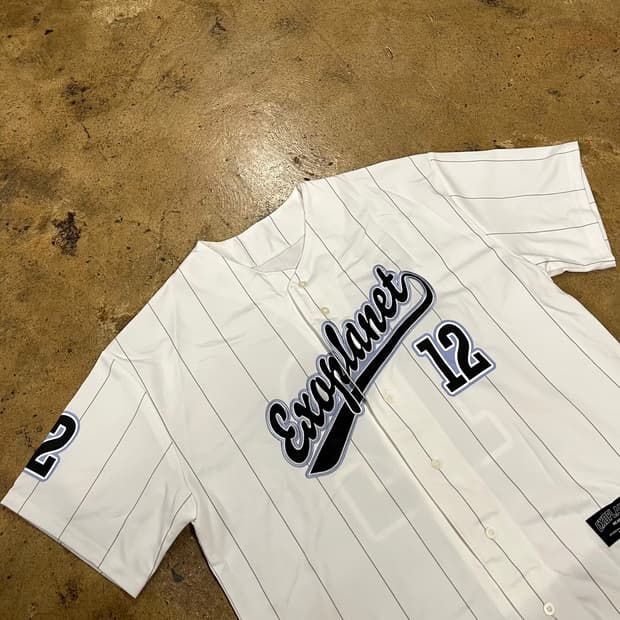 [정품] EXO 엑소플래닛 크림소다 야구 유니폼 디오 도경수 b8