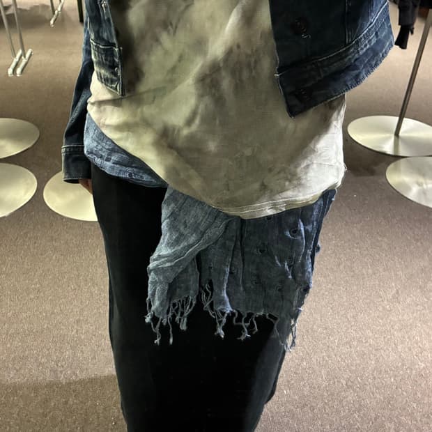 Global Work 빈티지 페이즐리 머플러