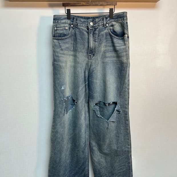 비바스튜디오 오버와이드 데님