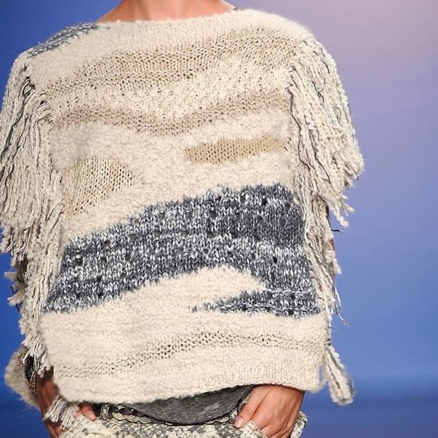 [~21일할인♡] Isabel Marant 폰초 니트 베스트