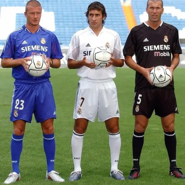 [S] 아디다스 레알 마드리드 04-05 어웨이 노마킹 유니폼