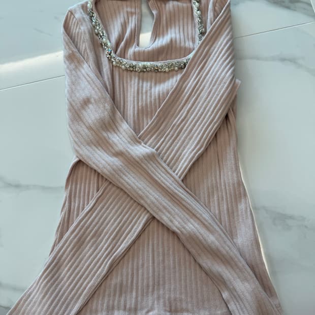 베이비메탈클럽 쥬얼 초커티 핑크 새상품