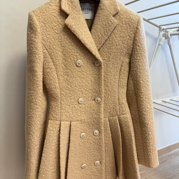 헬더 부클 원피스 스몰사이즈 