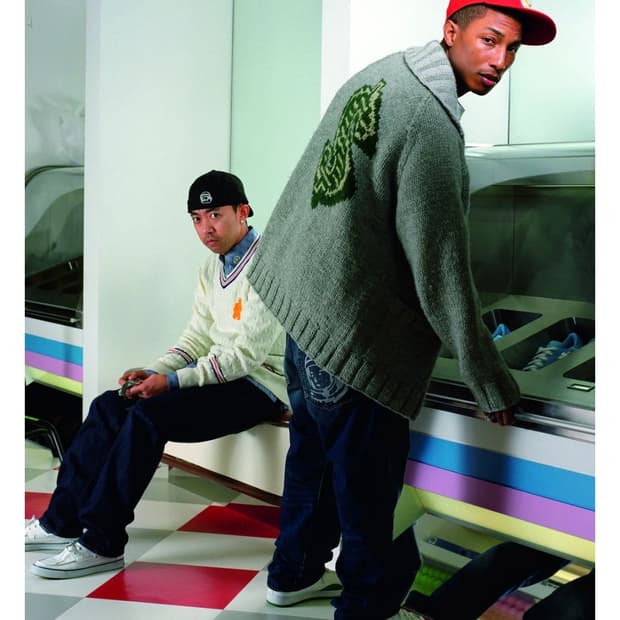 BBC ICECREAM 데님 팬츠