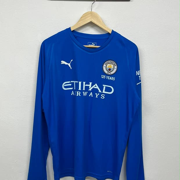 [L] 푸마 맨체스터시티 케빈 더브라위너 17 롱슬리브 져지