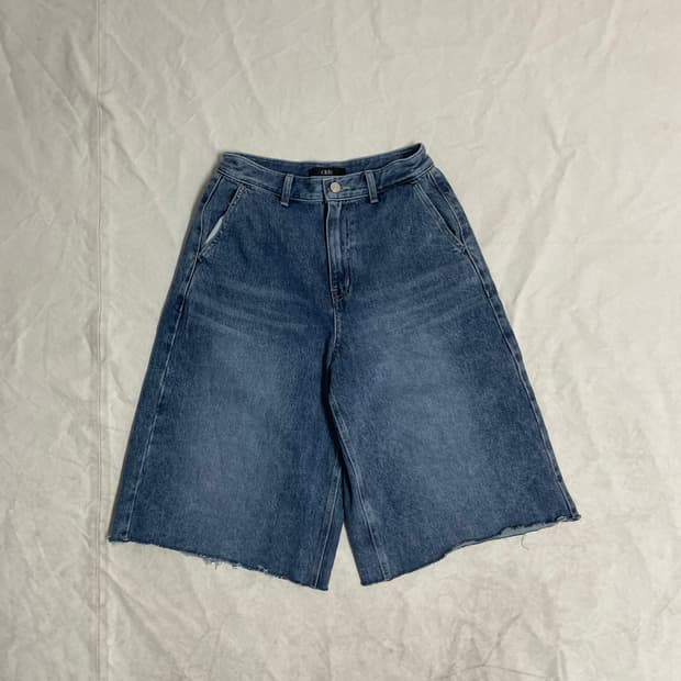 오르 데님 반바지 