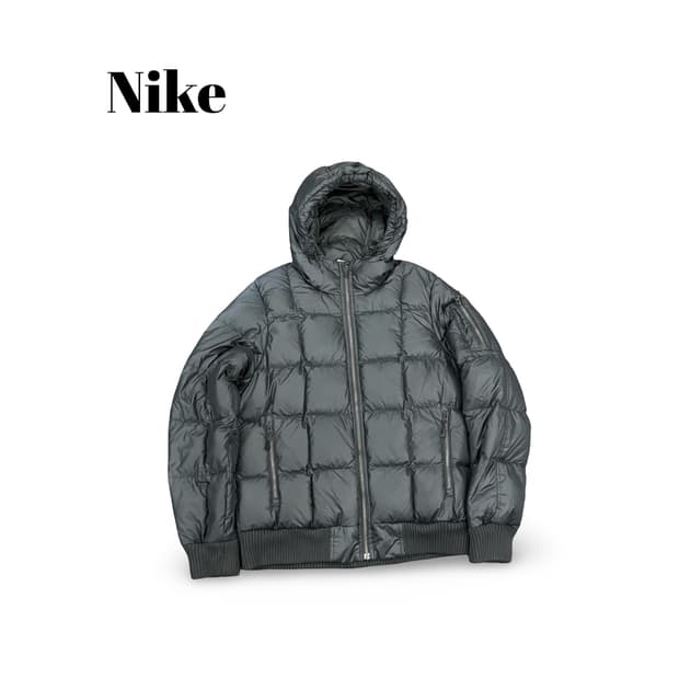 (95)나이키경량후드패딩