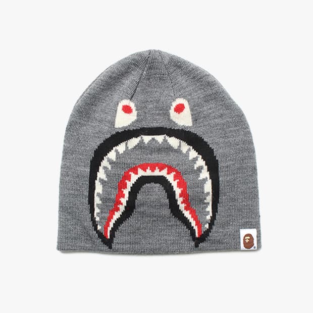  BAPE "Grey Beanie"