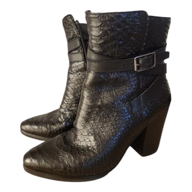 Ash 앵클부츠 블랙 35