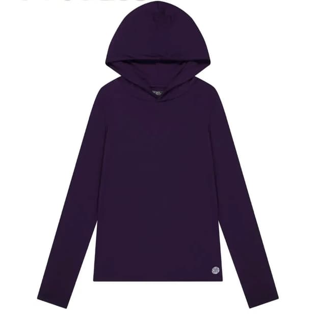 코이세이오 038 슬림 후디 롱슬리브 퍼플