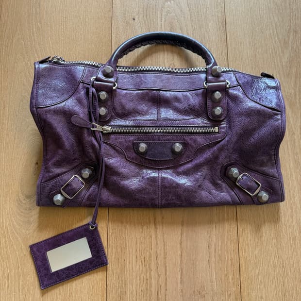 발렌시아가 자이언트 모터(워크)백