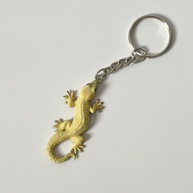 도마뱀 키링