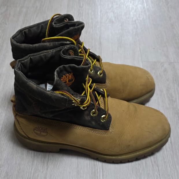 [260~265]팀버랜드 6인치 밀리터리 롤탑(롤업) 부츠