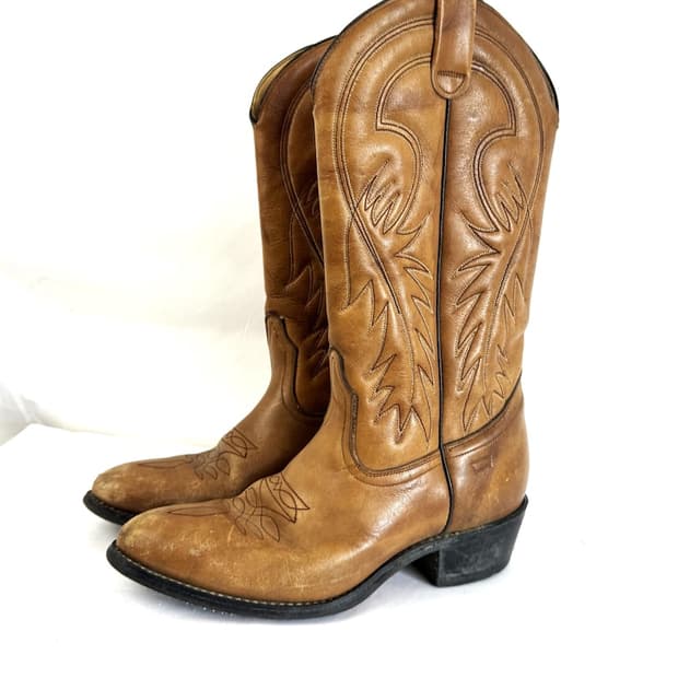 70s 리바이스 오렌지탭 웨스턴 부츠