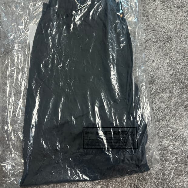 하이드아웃 모두 밴딩 바지 섬머 블랙 3 사이즈