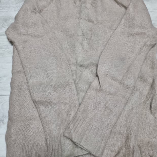 듀드나인  앙고라 니트 m