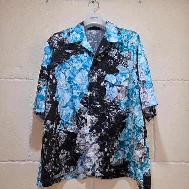 강혁 숏슬리브 셔츠 L사이즈 새상품