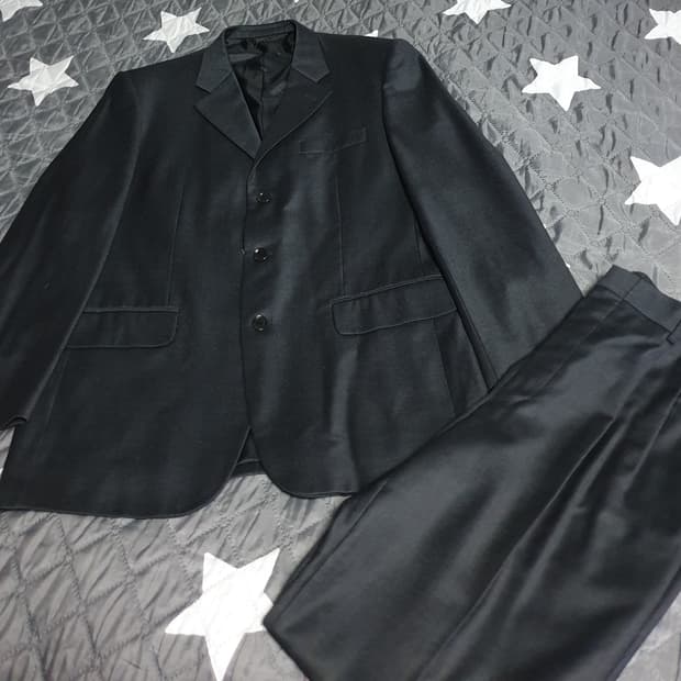 파크랜드 클래식 캐시미어 블렌드 울 수트 셋업 (상:100 하:32)