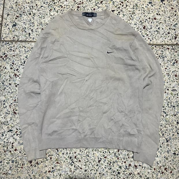 나이키 골프 스우시 니트