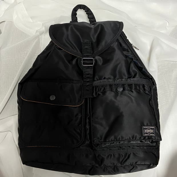PORTER 포터 탱커 백팩 럭색