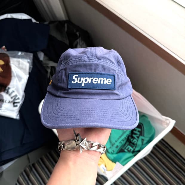 20ss 슈프림 밀리터리 캠프캡
