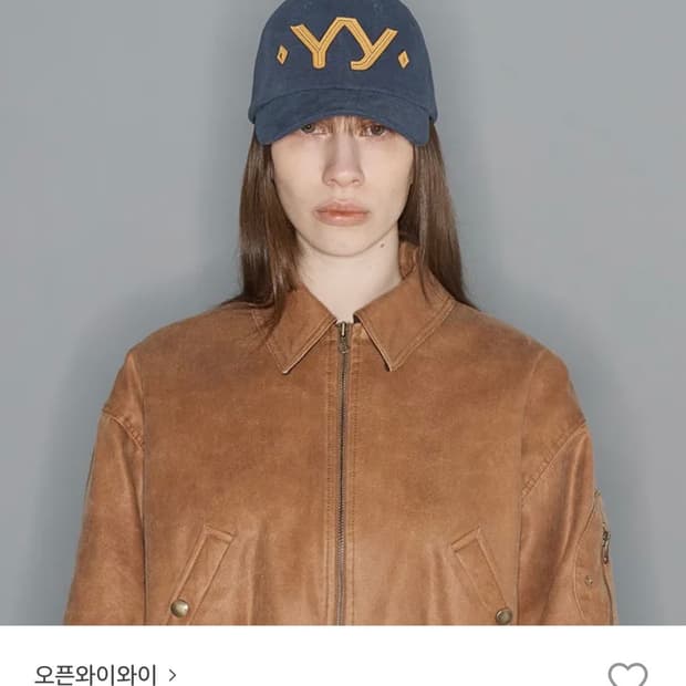 Openyy 오픈와이와이 yy cotton ball cap 