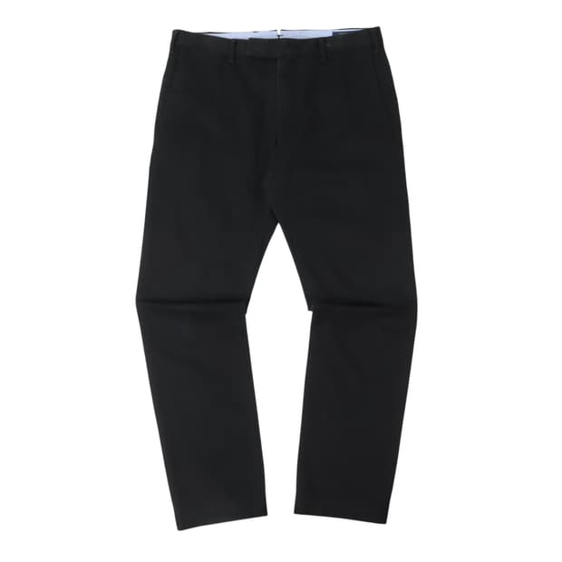 폴로 랄프로렌 블랙 스트레치 슬림핏 코튼 치노팬츠