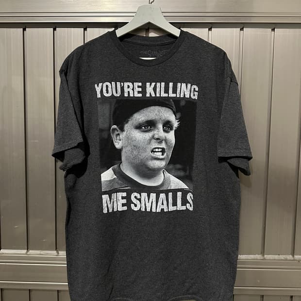 ”You‘re Killing Me Smalls“ 무비 그래픽 티셔츠