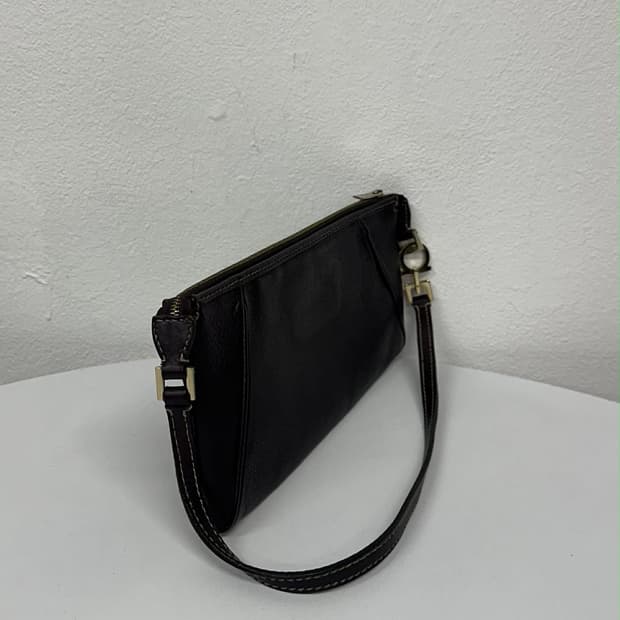 살바토레 페라가모 간치니 가죽 미니 숄더 토트백