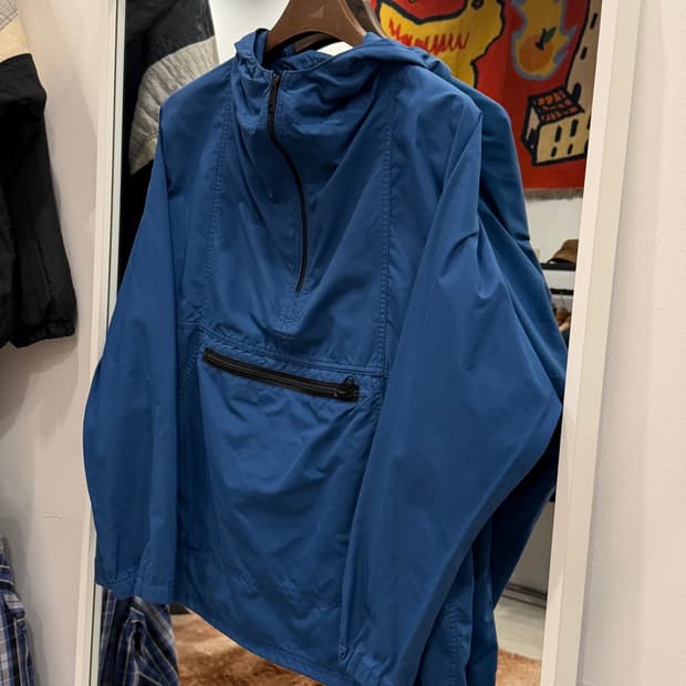 80s L.L.Bean 엘엘빈 나일론 아노락 후드 (made USA)