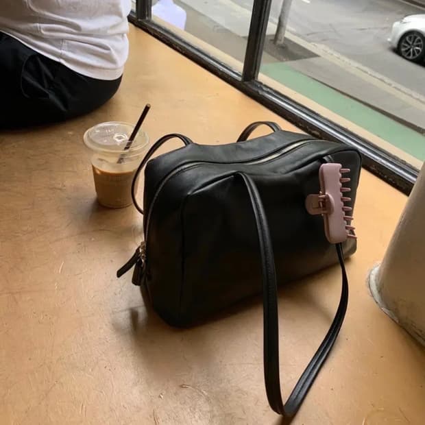 리즈 숄더백 (리즈 Leeds frank leather bag)