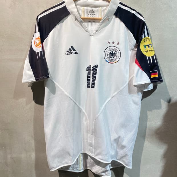 04-06 독일 국가대표 홈 클로제 유니폼