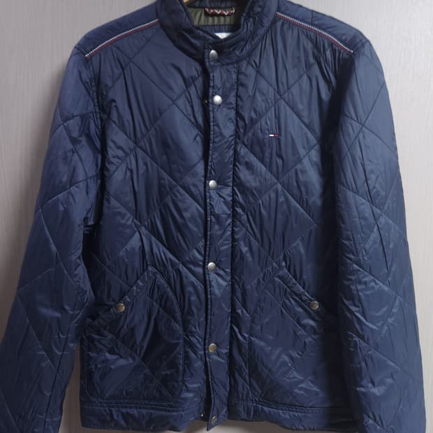 타미힐피거 경량 퀄팅자켓, L