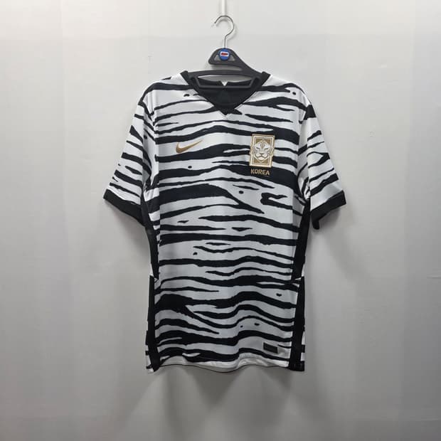0190 나이키 국가대표 축구 2020/2022 어웨이 유니폼 XL